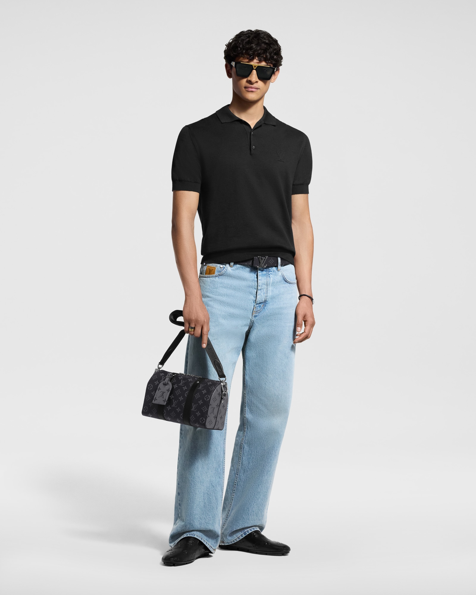 Cashmere And Cotton Blend Short-Sleeved Polo - Men - Ready-to-Wear